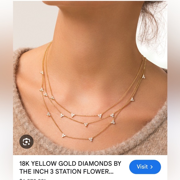 Roberto coin necklace 18k - Picture 2 of 5